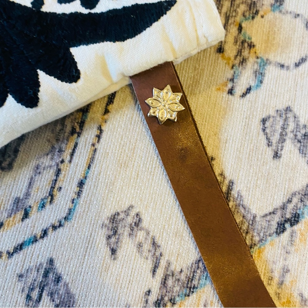 OTOMI Hand Embroidered Made In Mexico Clutch Bag Wristlet - Picture 6 of 8